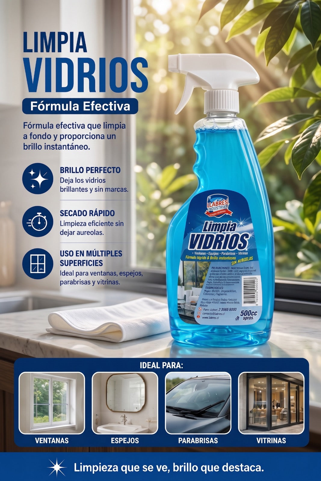 Kit Limpieza Profunda Hogar 10 Productos Multiuso